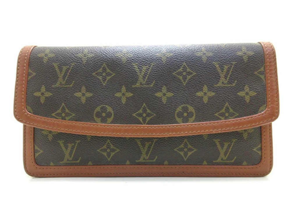 LOUIS VUITTON Shoulder Bag Monogram Pochette Dam